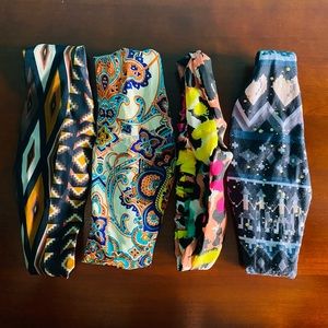 ❌ SOLD ❌ Lot of headbands